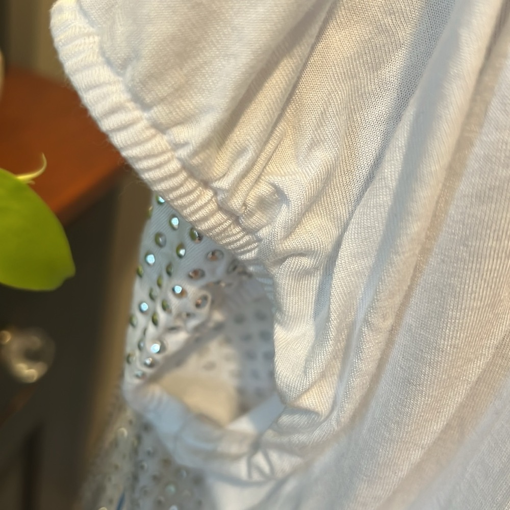 New white and silver INC top from Macys - Picture 5 of 7